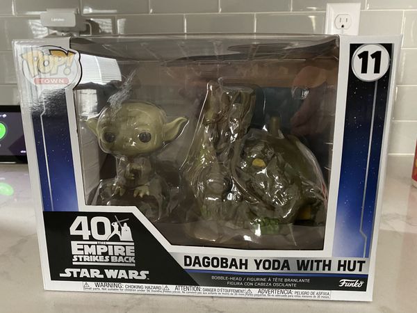 yoda dagobah funko