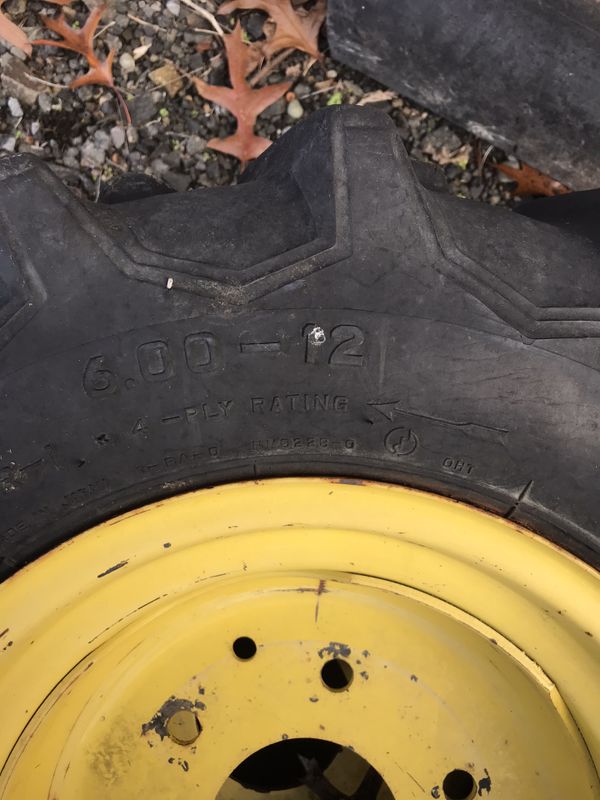 John Deere or yanmar tractor tires and wheels for Sale in Rochester, WA