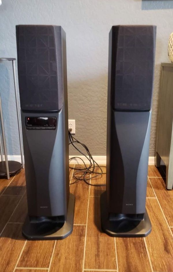 SONY AMPLIFIED TOWER Speakers for Sale in City of Industry, CA OfferUp