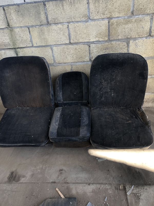 C10 k5 c20 . Chevy buddy bucket seats for Sale in Yucaipa, CA OfferUp