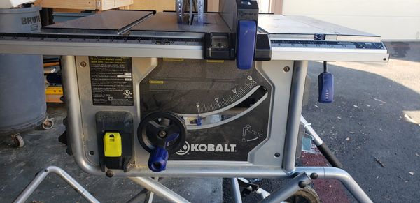 Kobalt 10" portable table saw for Sale in Lake Forest, CA - OfferUp