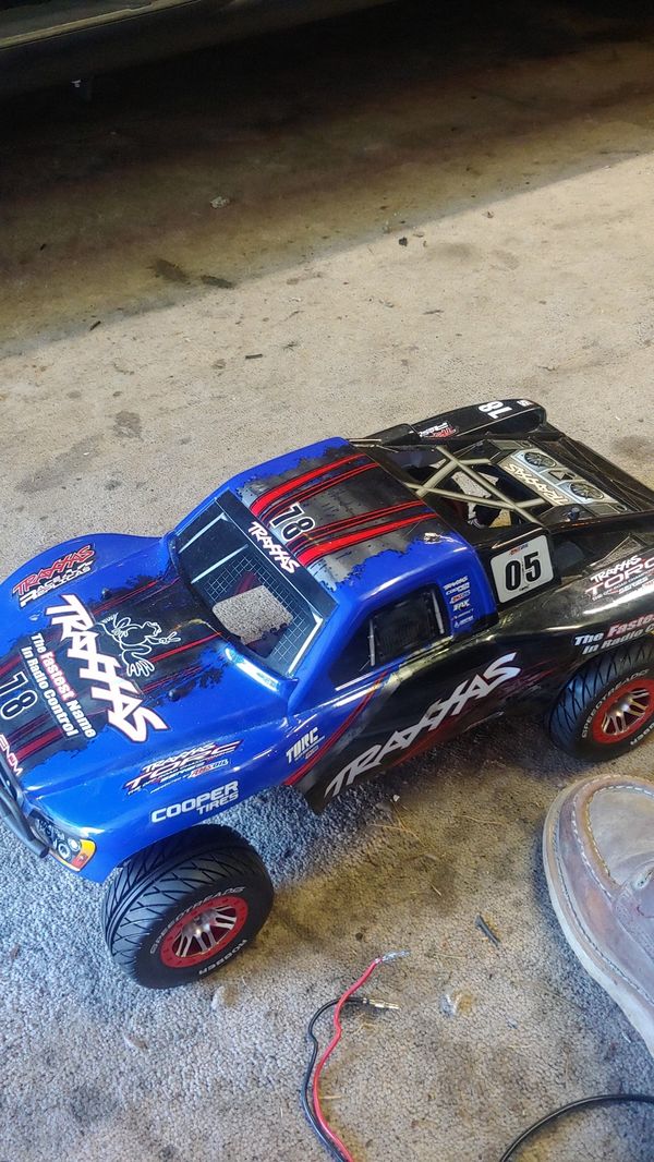 traxxas slash motor size