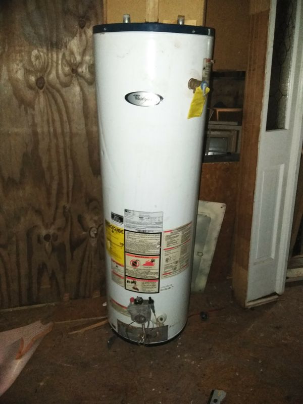 Whirlpool gas hot water heater for Sale in Douglasville, GA OfferUp