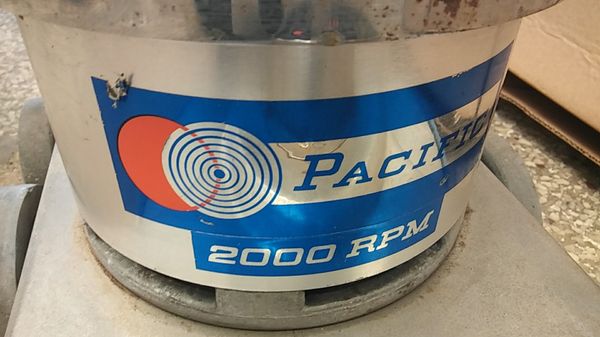 Pacific Floor Buffer 20in 2000 Rpm For Sale In Dallas Tx Offerup