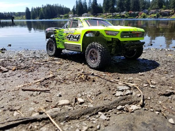 arrma senton 3s 4x4