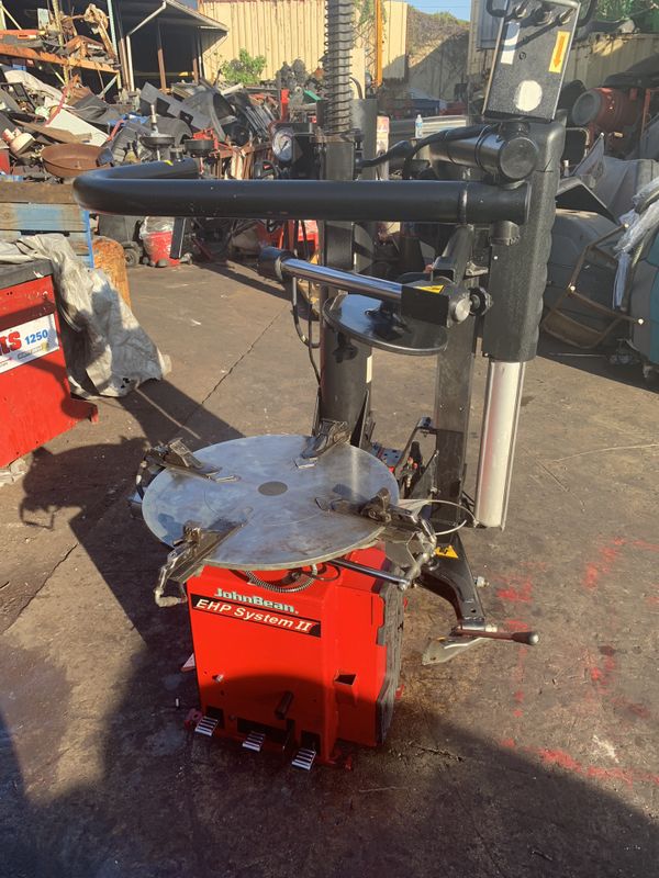 Tire Changer John Bean (Snap on tools) EHP System 2 for Sale in Coral