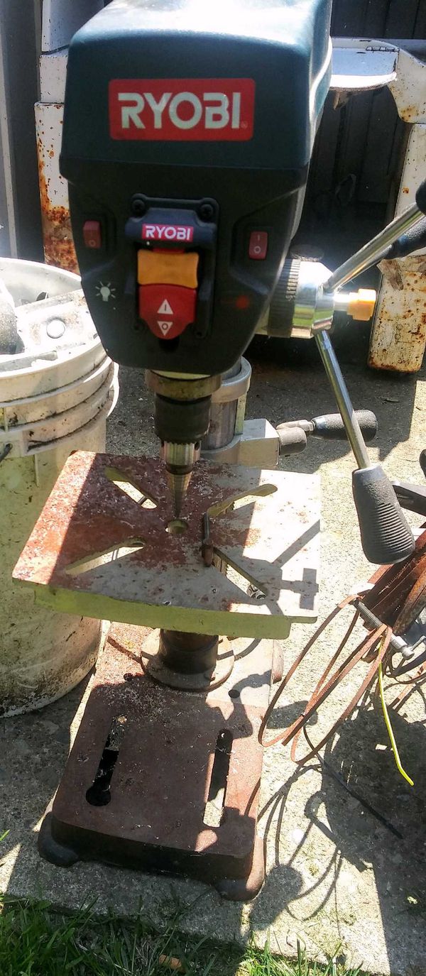 ryobi 10 drill press