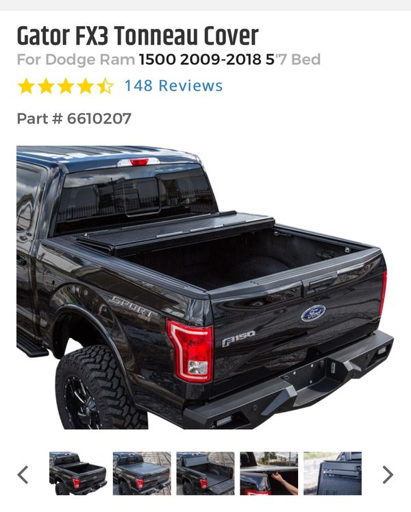 Truck Bed Cover Gator Fx3 Short Bed Dodge For Sale In Wellington Fl Offerup