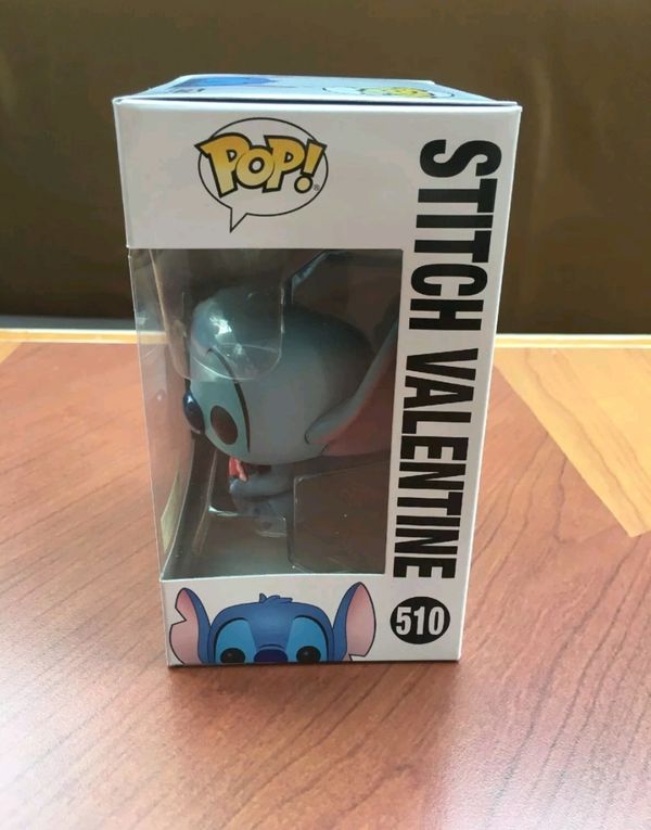 funko pop stitch valentine