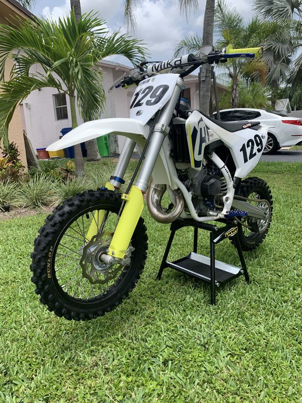husqvarna 65cc dirt bike