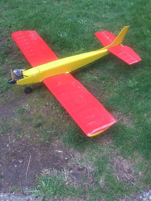 used rc nitro planes for sale