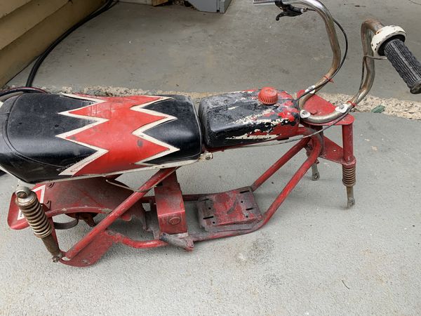 old mini bike frames