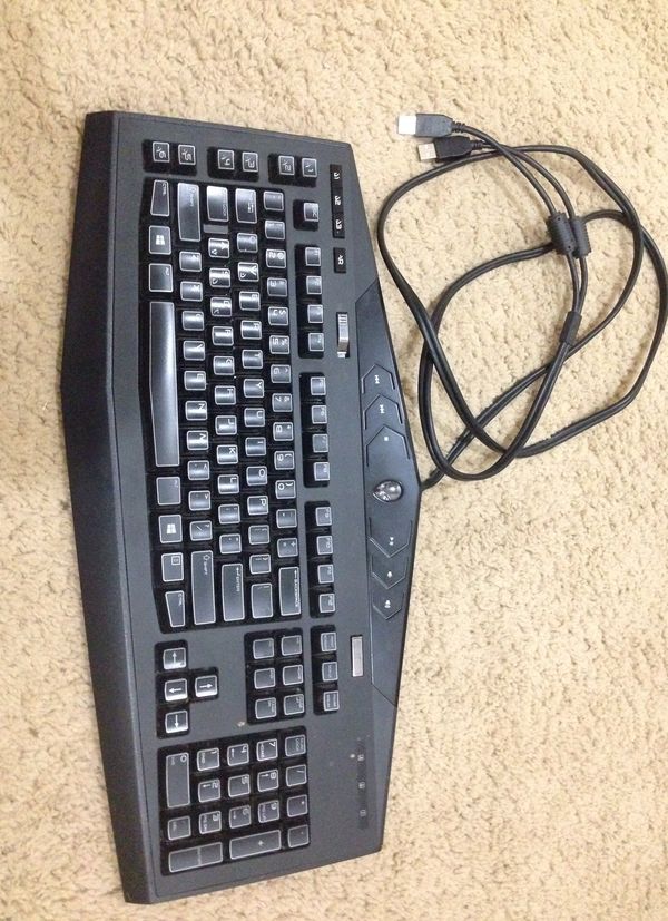 Dell Alienware TactX Gaming USB Keyboard For Sale In Georgetown TX OfferUp