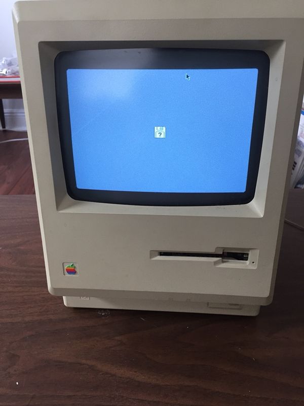 Vintage Apple Mac 512k Macintosh computer for Sale in Davenport, FL