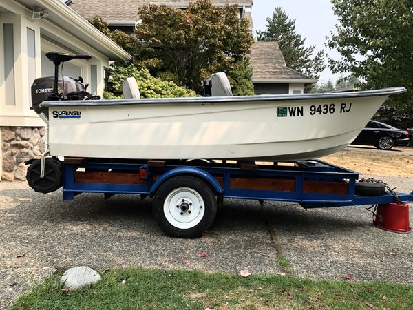 Sorensen Double Hull 10” ft Boat for Sale in Issaquah, WA - OfferUp