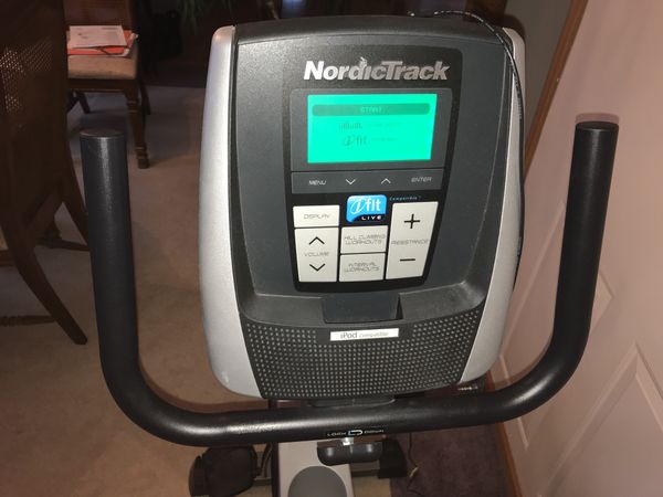 nordictrack sl700 exercise bike