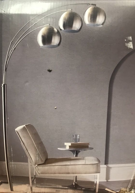 Span 3 Head Metal Globe Floor Lamp Project 62 For In Anaheim Ca Offerup