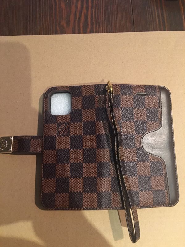 LOUIS VUITTON PHONE FOLIO CASE WALLET FOR IPHONE 11 PRO MAX for Sale in Genoa, WV - OfferUp
