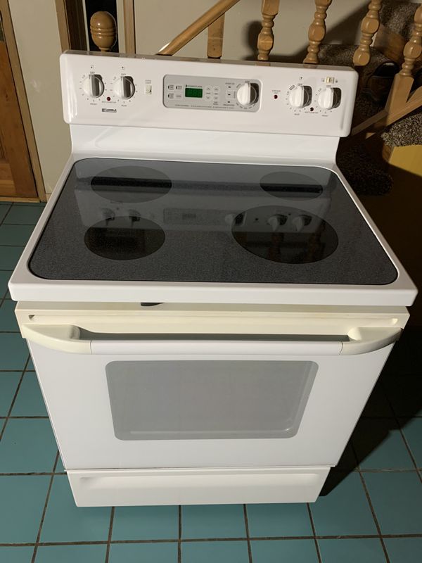 Kenmore Smooth Top Stove/Range for Sale in Auburn, WA OfferUp