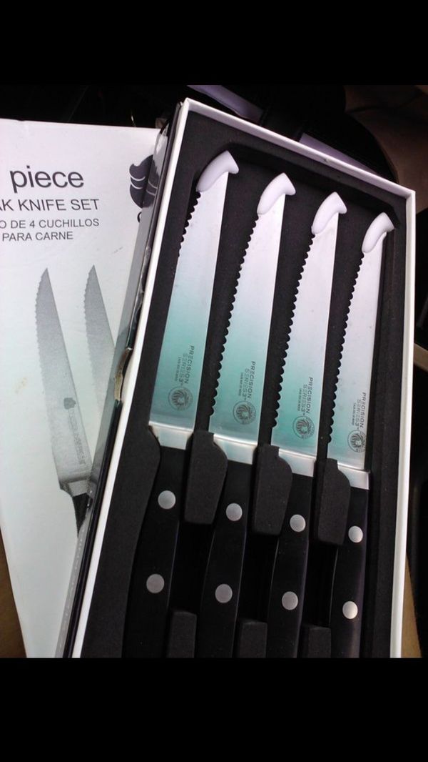 Royal Prestige Royal Prestige 5 Piece Kitchen Knife Set & 4 peice Steak