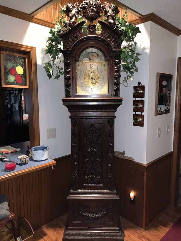 1800’s German Made Grandfather Clock for Sale in Naperville, IL OfferUp