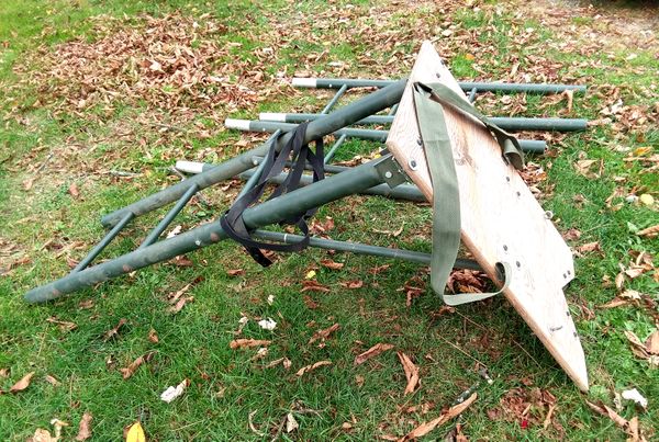 Warren & Sweat Ocala Ladder Tree Stand for Sale in Oneonta, NY - OfferUp