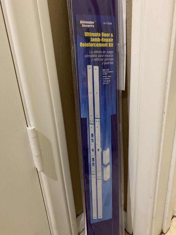 Ultimate Door & Jamb-Repair Reinforcement Kit for Sale in Las Vegas, NV