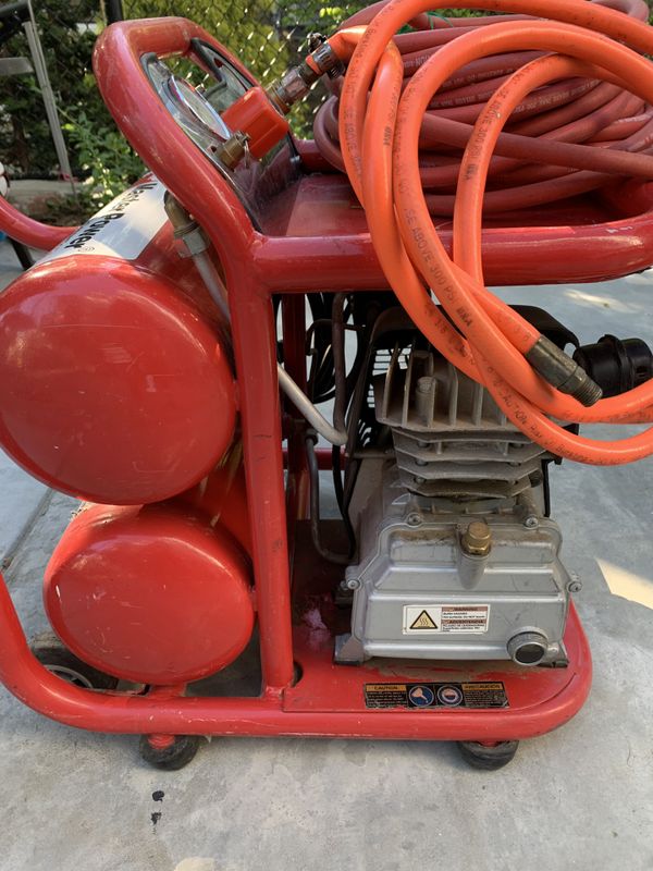 MASTER POWER Twin Stack Air Compressor for Sale in Quincy, MA OfferUp