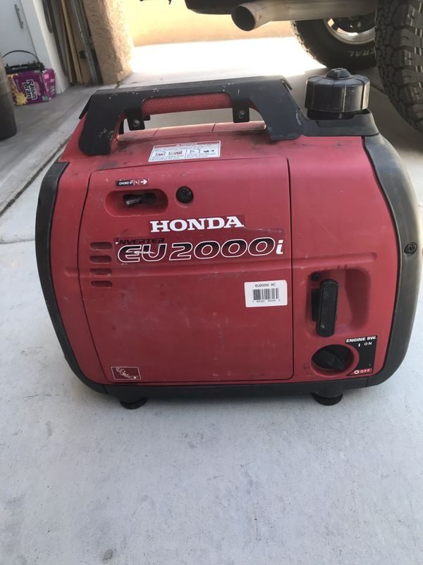 Honda 2000i generator for Sale in Las Vegas, NV - OfferUp