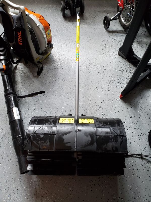 Stihl power sweep attachment for Sale in Bonney Lake, WA OfferUp