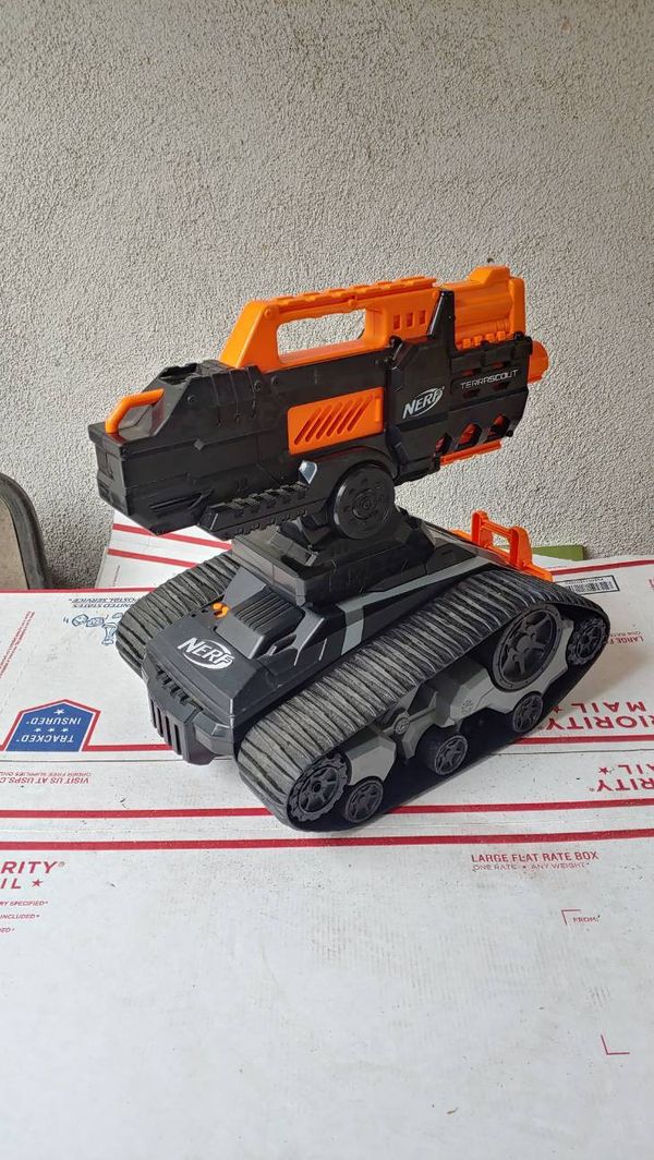 tank nerf car