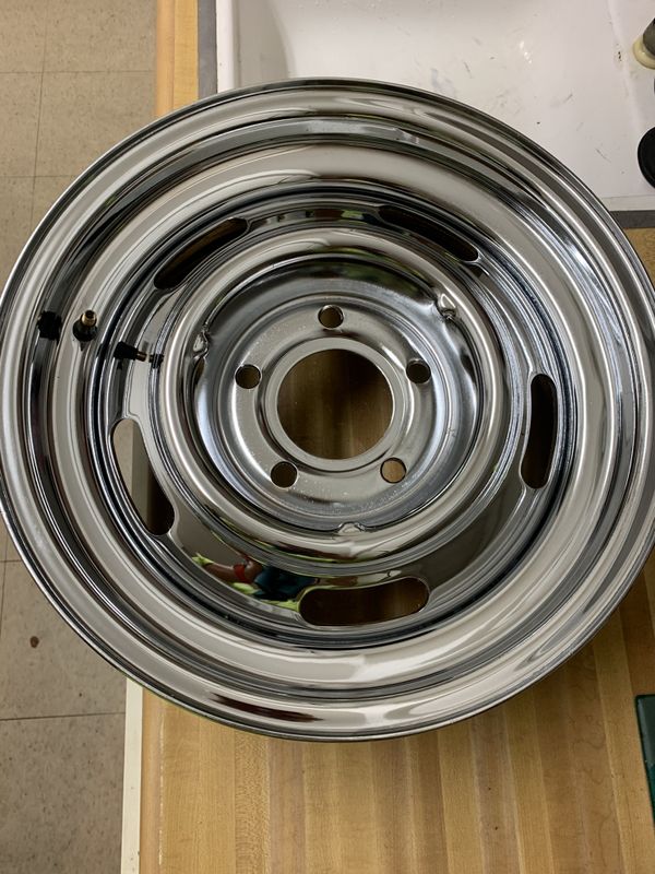 C10 Rally wheels 15”x 6” (5x5 lug pattern) for Sale in Sanger, CA - OfferUp