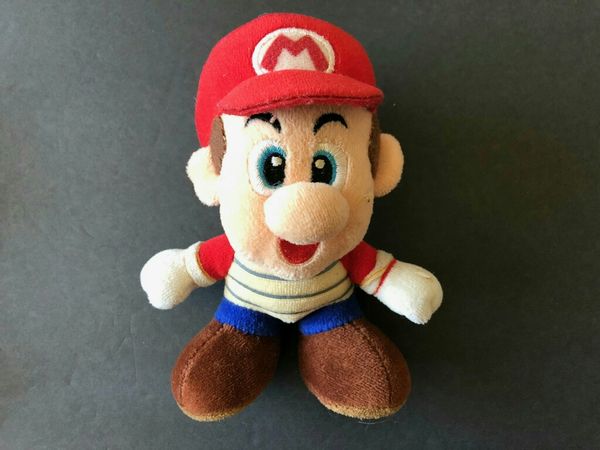 1989 mario plush