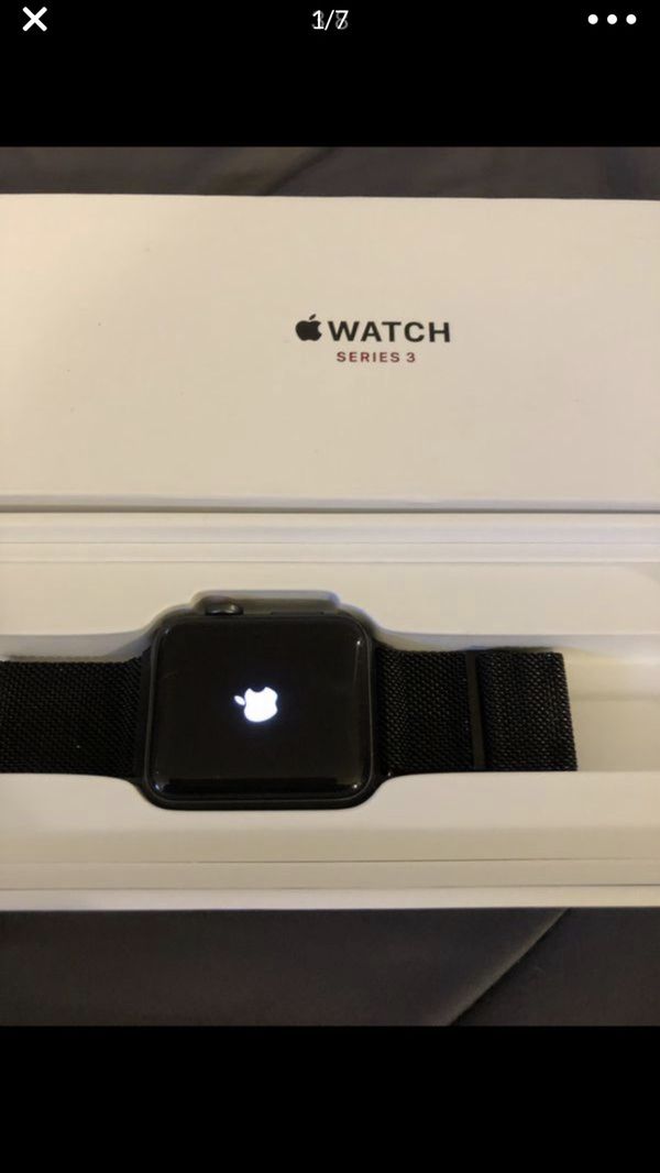 Сколько стоят часы apple iwatch 3