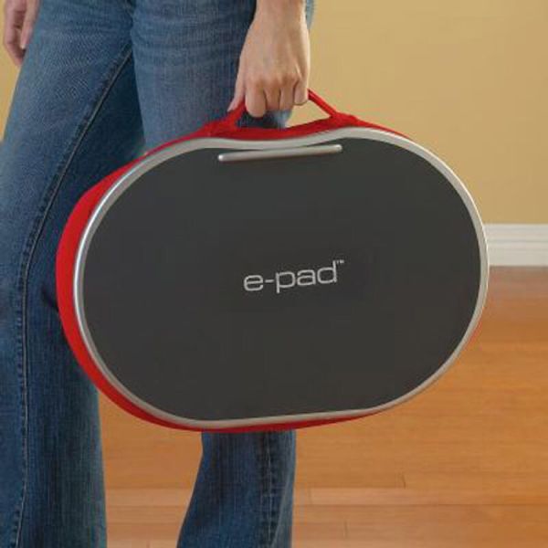 BRAND NEW Brookstone Portable Laptop Desk (blue), ePad for Sale in