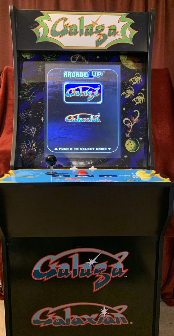 galaga 88 arcade1up
