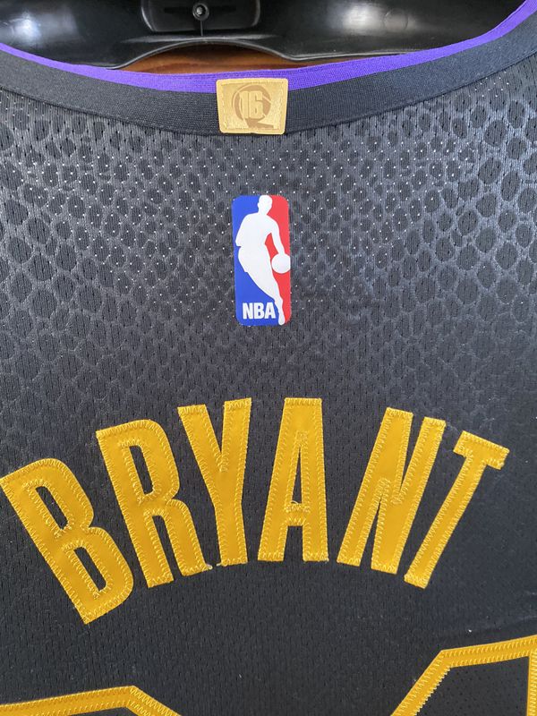 black mamba city edition jersey