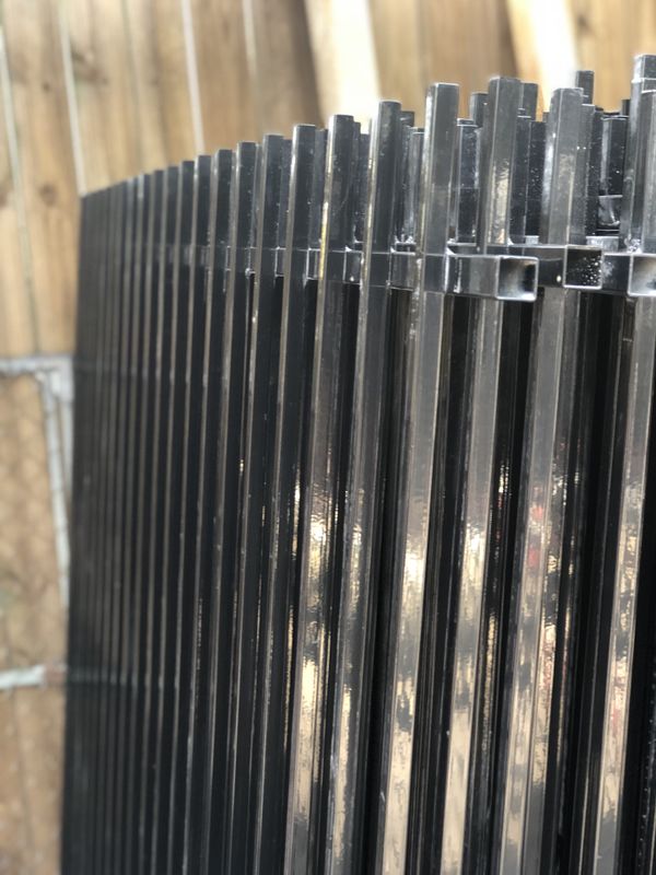 Black iron fence panel/ 6x8/ powder coated for Sale in Houston, TX