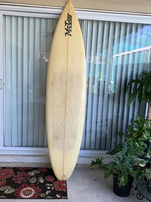 Mccoy Surfboard for Sale in Seattle, WA OfferUp