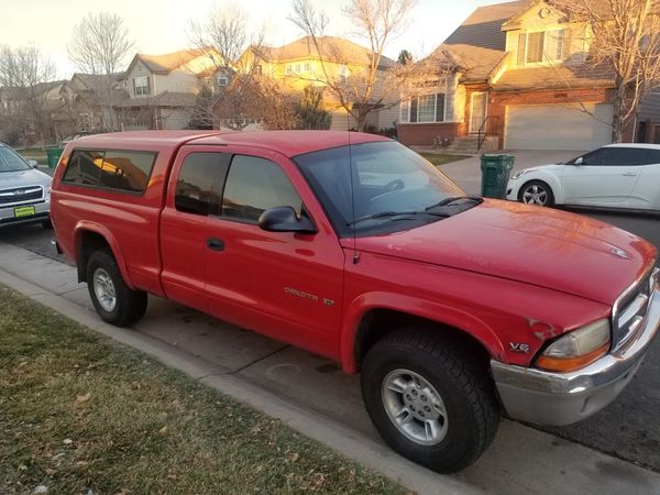 97 dodge dakota slt 4x4 for Sale in Aurora, CO - OfferUp