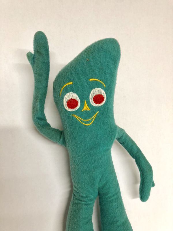 giant gumby plush