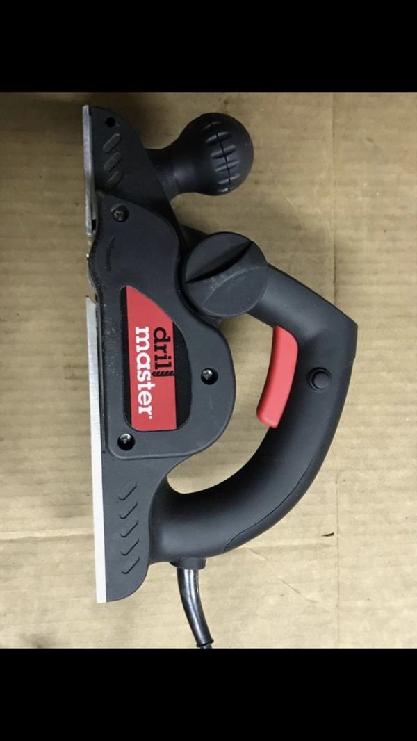 31/4” Electric planer Drill Master for Sale in Diamond Bar, CA OfferUp