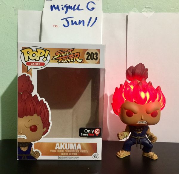 funko pop akuma