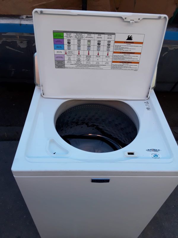 top load washer with agitator or without