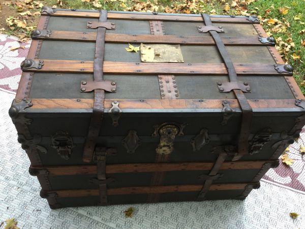Steamer Trunk For Sale In Middletown Ct Offerup