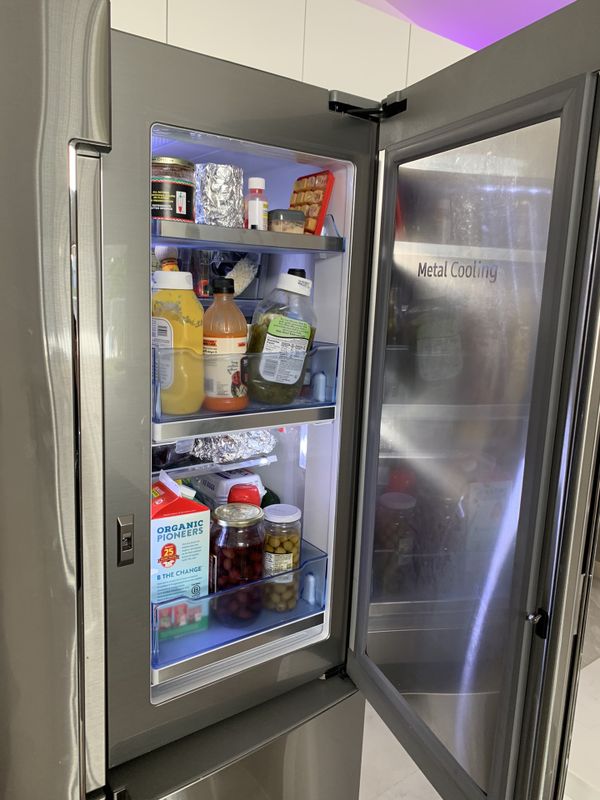 Samsung 4 door refrigerator with flex zone and show case for Sale in