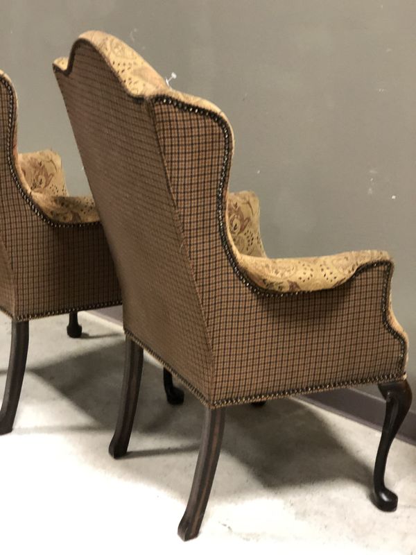 Vintage Southwood Hickory NC Small Wingback Dining Chair Sold in Pairs for Sale in Boone, NC