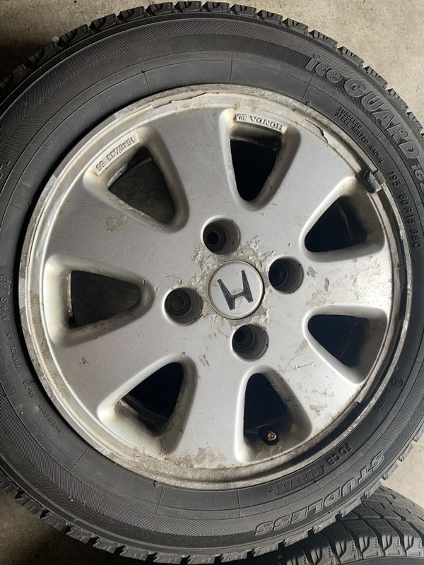 15 inch 4x114.3 OEM Honda Rims mags wheels Accord 19901997 for Sale in San Leandro, CA OfferUp