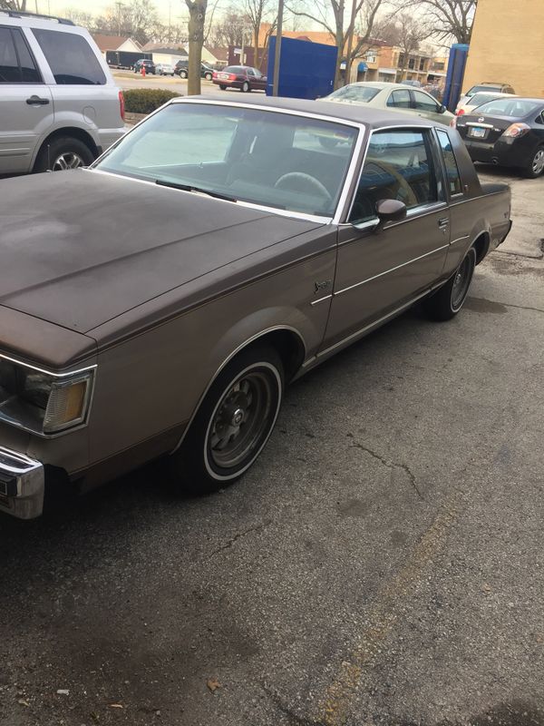 1984 Buick Regal Somerset Limited (Rare) for Sale in Bolingbrook, IL ...