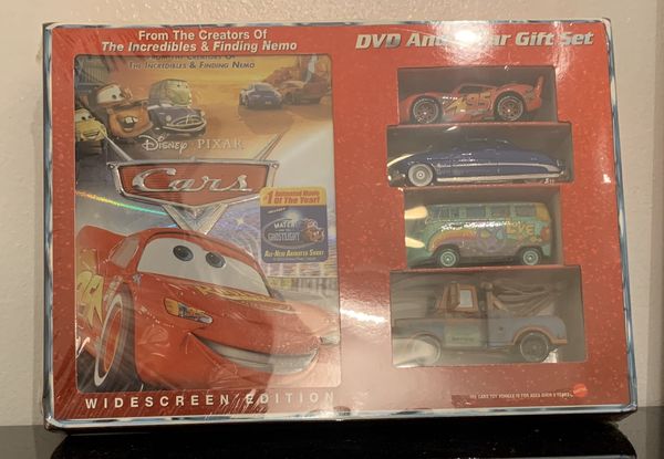 disney pixar cars dvd collection